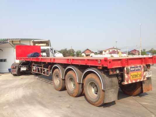 ขายหางพื้นเรียบ3เพลา rck ปี52,53