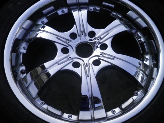 ขอบ20พร้อมยาง 265/50/20 ดอกหนาๆ