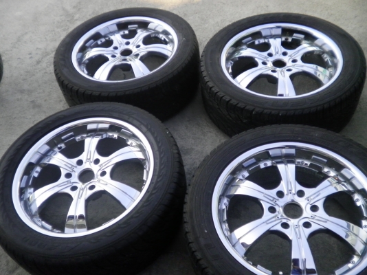 ขอบ20พร้อมยาง 265/50/20 ดอกหนาๆ