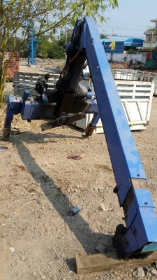 FUSOปี54 ยาว5.2เมตรพร้อมเครน3.6ตัน