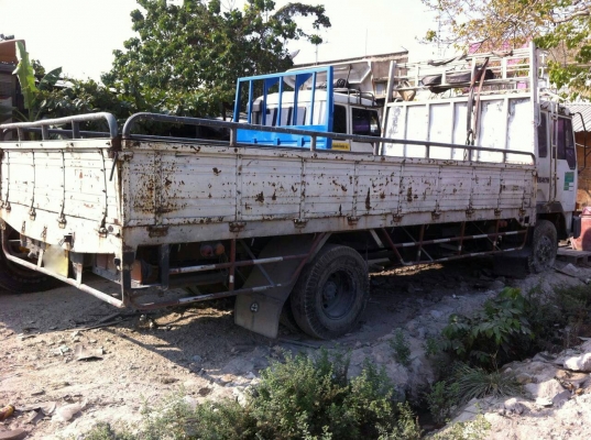 FUSOปี54 ยาว5.2เมตรพร้อมเครน3.6ตัน