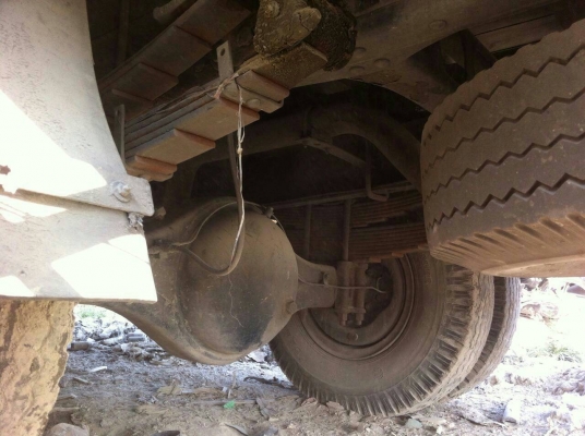 FUSOปี54 ยาว5.2เมตรพร้อมเครน3.6ตัน