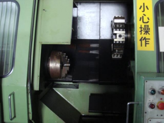 Sell> CNC Yam model CK-2 turning center บอร์ดควบคุมเป็น Fanuc 11T ยอดนิยมครับผม ของออกจากตู้สดๆร้อนๆครับ