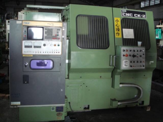 Sell> CNC Yam model CK-2 turning center บอร์ดควบคุมเป็น Fanuc 11T ยอดนิยมครับผม ของออกจากตู้สดๆร้อนๆครับ