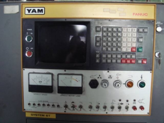 Sell> CNC Yam model CK-2 turning center บอร์ดควบคุมเป็น Fanuc 11T ยอดนิยมครับผม ของออกจากตู้สดๆร้อนๆครับ