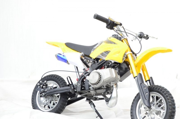 เด็กมอเตอร์ไซค์  49 cc. 2 0 จังหวะ    ราคา 8500