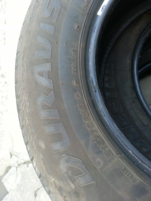 ยางBristone  215/70/15 วิ่งมา6500กิโลเมตร ปี 13