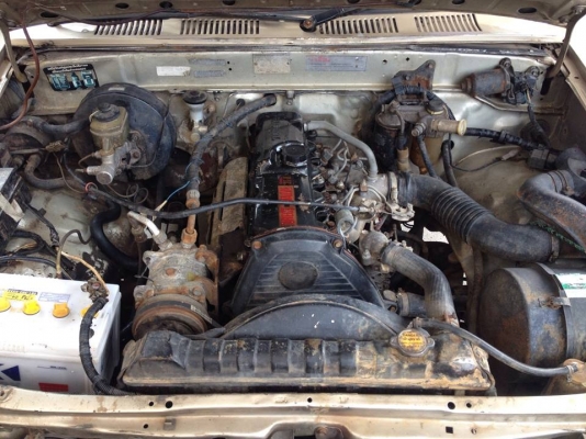 ขาย TOYOTA ไมตี้Xแค๊ป ปี93ถูกๆครับ