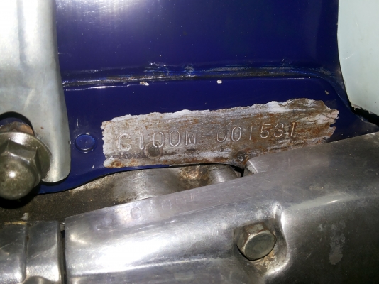 ขายHonda C100 สวยๆ