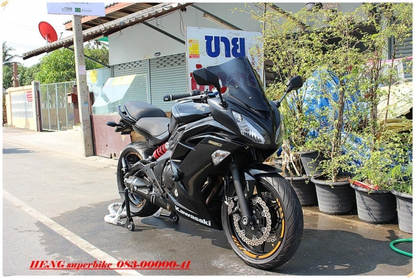 NINJA650 2013 er6f ทะเบียนพร้อมโอน 229000