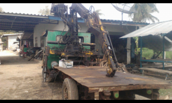 ขาย รถอีแต๋น เครน ราคาถูก 155000