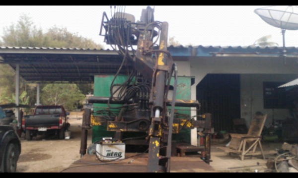 ขาย รถอีแต๋น เครน ราคาถูก 155000