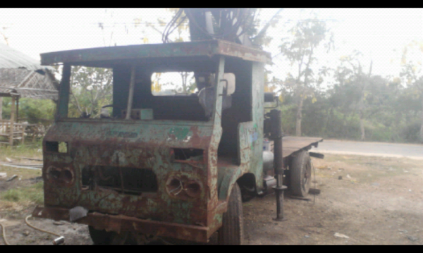 ขาย รถอีแต๋น เครน ราคาถูก 155000