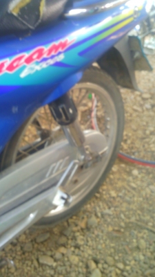 ็รถมอไซด์ HONDA DREAM ACCESS มีทะเบียน