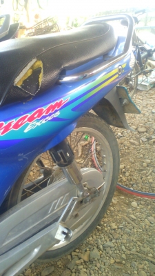 ็รถมอไซด์ HONDA DREAM ACCESS มีทะเบียน