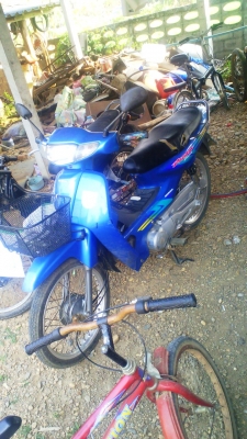 ็รถมอไซด์ HONDA DREAM ACCESS มีทะเบียน