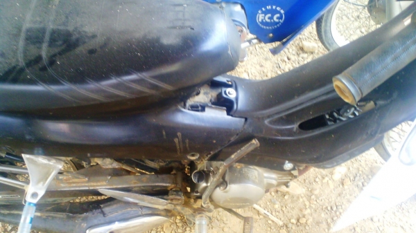 มอไซด์ ฮอนด้า โนวา มีครัช มีทะเบียน