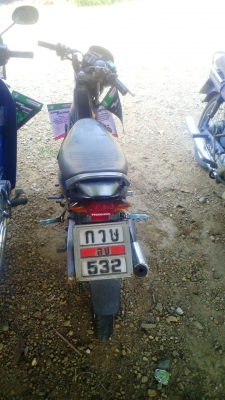 มอไซด์ ฮอนด้า โนวา มีครัช มีทะเบียน