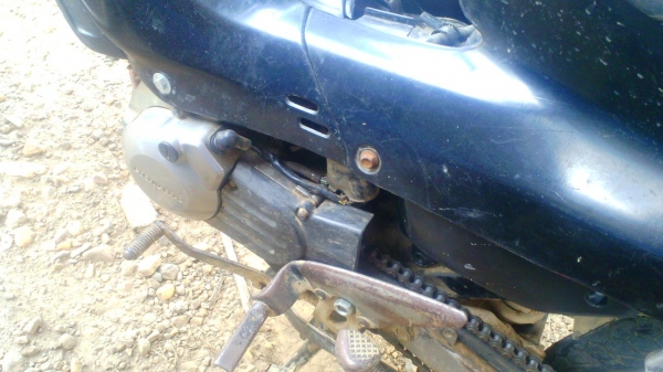 มอไซด์ ฮอนด้า โนวา มีครัช มีทะเบียน