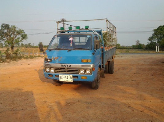 ISUZU   TL  เครื่อง  85แรงม้า   6ล้อทะเบียนพร้อม
