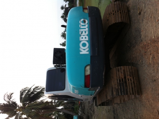 ขายด่วน KOBELCO SK120-2  MARK V  เก่านอก 1  ปี  ชม. สภาพสวยพร้อมใช้งาน