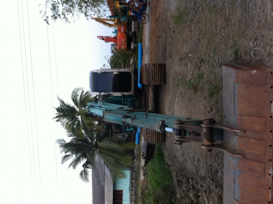 ขายด่วน KOBELCO SK120-2  MARK V  เก่านอก 1  ปี  ชม. สภาพสวยพร้อมใช้งาน