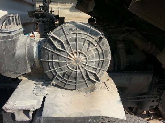 ISUZU FXZ 360 ยอดจัดไฟแนนซ์ได้ 2,500,000 บาทค่ะ