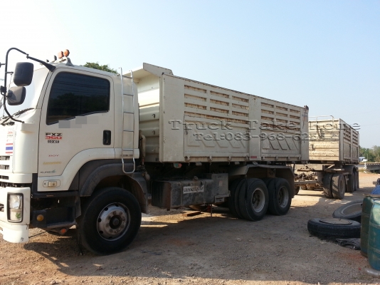 ISUZU FXZ 360 ยอดจัดไฟแนนซ์ได้ 2,500,000 บาทค่ะ