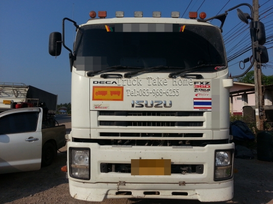 ISUZU FXZ 360 ยอดจัดไฟแนนซ์ได้ 2,500,000 บาทค่ะ