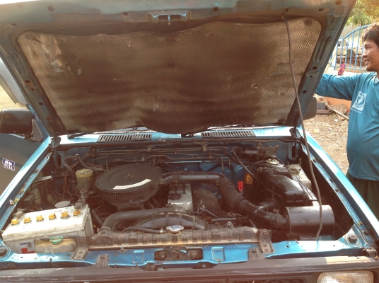 ขายรถนิสสันบิ๊กเอ็ม เครื่อง 2500ซีซี พวงมาลัยเพาเวอร์ พร้อมใช้