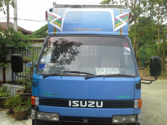 ขายรถบรรทุก 4 ล้อไม่ติดเวลา