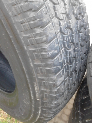 ฺ245/70R16 BRIDGESTONE DUELRT H/T มี 1 เส้น TEL.081-427-3941 ฺ245/70R16 BRIDGESTONE DUELRT H/T มี 1 เส้น TEL.081-427-3941