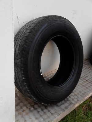 ฺ245/70R16 BRIDGESTONE DUELRT H/T มี 1 เส้น TEL.081-427-3941 ฺ245/70R16 BRIDGESTONE DUELRT H/T มี 1 เส้น TEL.081-427-3941