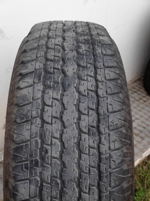 ฺ245/70R16 BRIDGESTONE DUELRT H/T มี 1 เส้น TEL.081-427-3941 ฺ245/70R16 BRIDGESTONE DUELRT H/T มี 1 เส้น TEL.081-427-3941