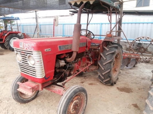 ปัญญาแทรคเตอร์มาแล้ว...จัดมาให้ครับ อีเซกิ TS 2800 ผาน5 ล้อเหล็ก ตามสภาพ จัดส่ง อ.หนองม่วง จ.ลพบุรี