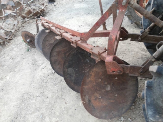 ปัญญาแทรคเตอร์มาแล้ว...จัดมาให้ครับ อีเซกิ TS 2800 ผาน5 ล้อเหล็ก ตามสภาพ จัดส่ง อ.หนองม่วง จ.ลพบุรี