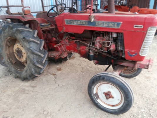 ปัญญาแทรคเตอร์มาแล้ว...จัดมาให้ครับ อีเซกิ TS 2800 ผาน5 ล้อเหล็ก ตามสภาพ จัดส่ง อ.หนองม่วง จ.ลพบุรี