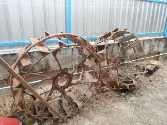 ปัญญาแทรคเตอร์มาแล้ว...จัดมาให้ครับ อีเซกิ TS 2800 ผาน5 ล้อเหล็ก ตามสภาพ จัดส่ง อ.หนองม่วง จ.ลพบุรี