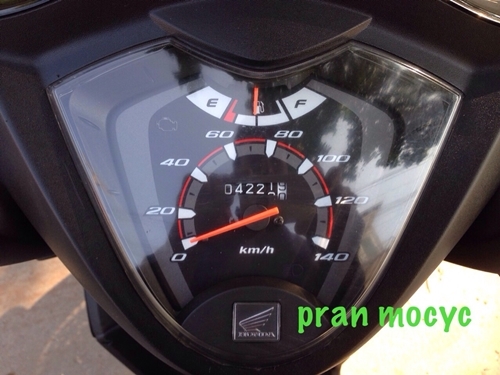 ขายรถมอเตอร์ไซค์มือสองHonda spacy-iสีดำ ปี2556