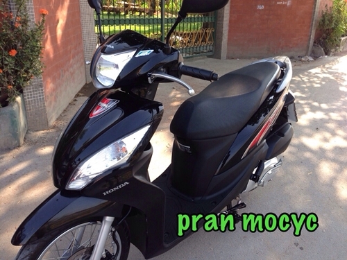 ขายรถมอเตอร์ไซค์มือสองHonda spacy-iสีดำ ปี2556