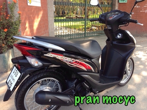 ขายรถมอเตอร์ไซค์มือสองHonda spacy-iสีดำ ปี2556