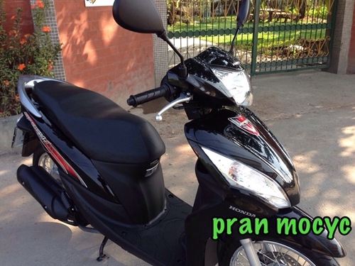 ขายรถมอเตอร์ไซค์มือสองHonda spacy-iสีดำ ปี2556