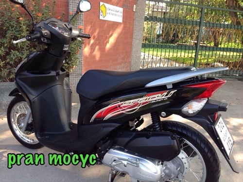 ขายรถมอเตอร์ไซค์มือสองHonda spacy-iสีดำ ปี2556