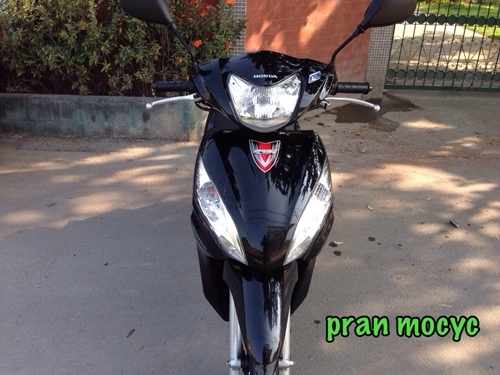 ขายรถมอเตอร์ไซค์มือสองHonda spacy-iสีดำ ปี2556