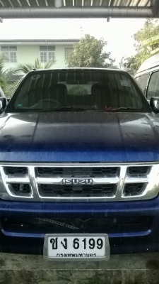ขายด่วนมาก ปิคอัพ ISUZU ปี2004