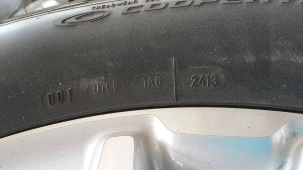 แม็กฟอร์ดขอบ 18 6รู139  พร้อมยาง USA  265 65 18 ปี13  1ชุด