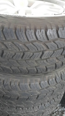 แม็กฟอร์ดขอบ 18 6รู139  พร้อมยาง USA  265 65 18 ปี13  1ชุด