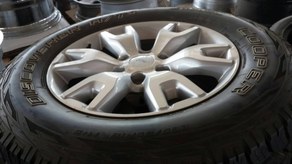 แม็กฟอร์ดขอบ 18 6รู139  พร้อมยาง USA  265 65 18 ปี13  1ชุด