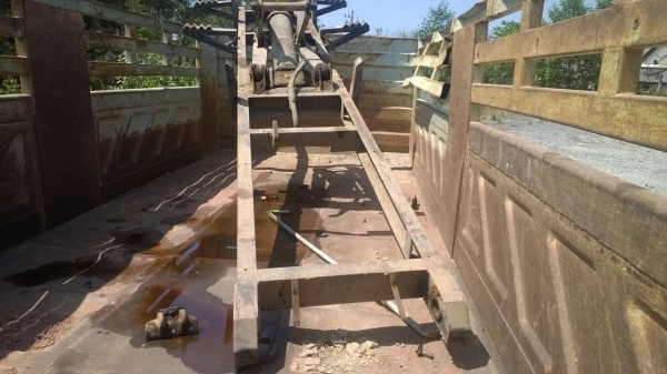 ขายดั้มสามมิตรยาว6ม.ครบชุด(ยกเว้นเกียร์ฝาก) ยกลงจากISUZUนางฟ้า