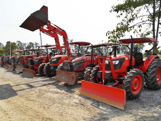 แทรกเตอร์ Kubota รุ่น M ทั้งตามสภาพ ทั้งMAX